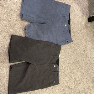 Lot of 2 - Volcom Surf and Turf shorts - both size 7